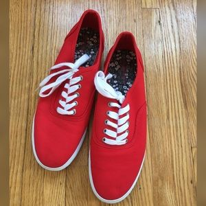 Red MSC Sneakers